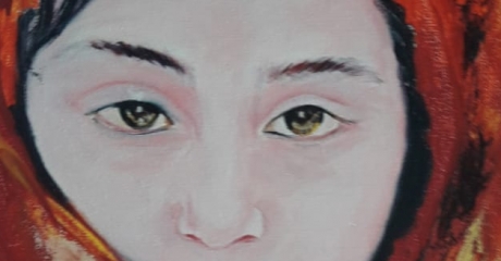 Graciela Graschinsky de Cohan | Serie Diversidades. | Acrílico sobre tela | 20x35 cm, 2008.
