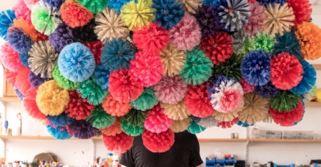 Gaspar Libedinsky | La nube| Instalación, 2019-2022 | Fotografía de Nora Lezano
