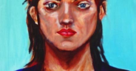 Ella - óleo sobre canvas | 40x45 - Graciela Cohan - año 2013