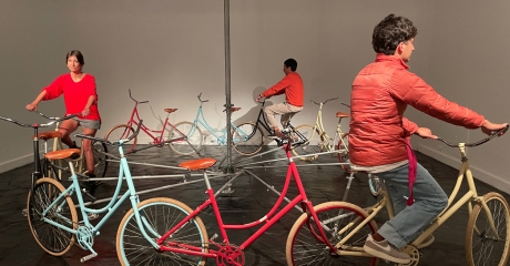 Gaspar Libedinsky | Carrousel | Instalación, 2014-2016 | Fotografía de Gaspar Libedinsky