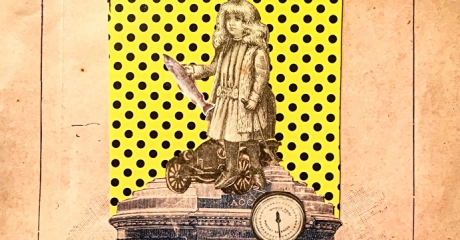 Marita Auruccio | Nosotras, 2018 | Collage Manual