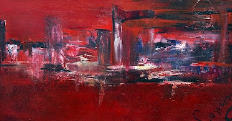 Rojo urbano - María Casariego de Gainza - 2012