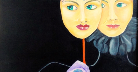 Semblante - técnica mixta sobre canvas | 50x70 - Graciela Cohan - año 2008