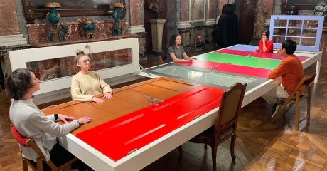 Gaspar Libedinsky | Banquete | Instalación, 2022 | Fotografía de Gaspar Libedinsky